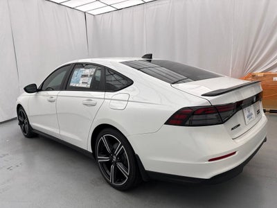 2026 Honda Accord Hybrid Sport