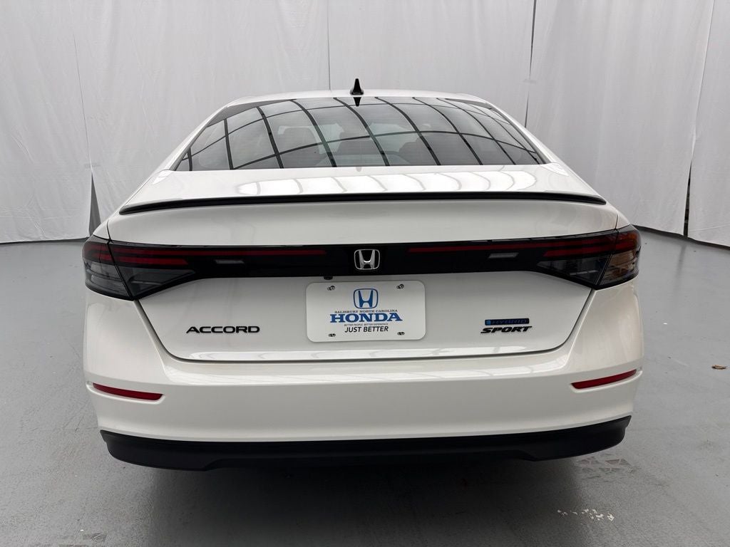 2026 Honda Accord Hybrid Sport