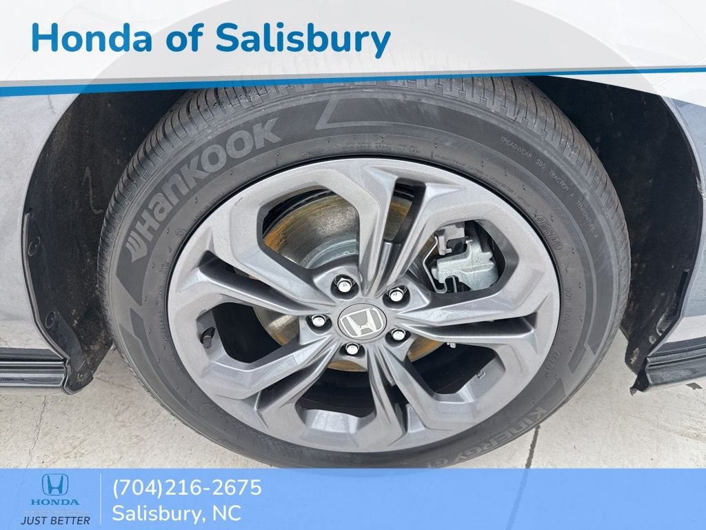 2025 Honda Accord Hybrid EX-L