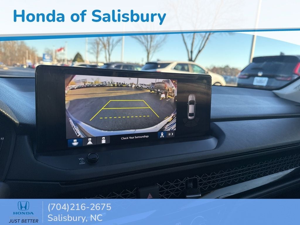 2025 Honda Accord Hybrid EX-L