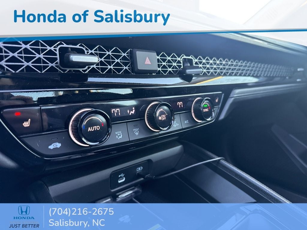 2025 Honda Accord Hybrid EX-L