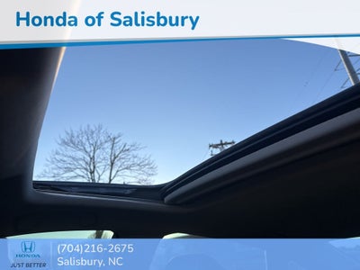 2025 Honda Accord Hybrid EX-L