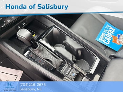 2025 Honda Accord Hybrid EX-L