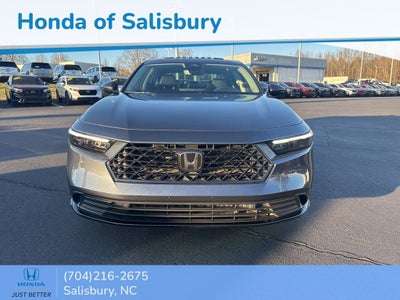 2025 Honda Accord Hybrid EX-L