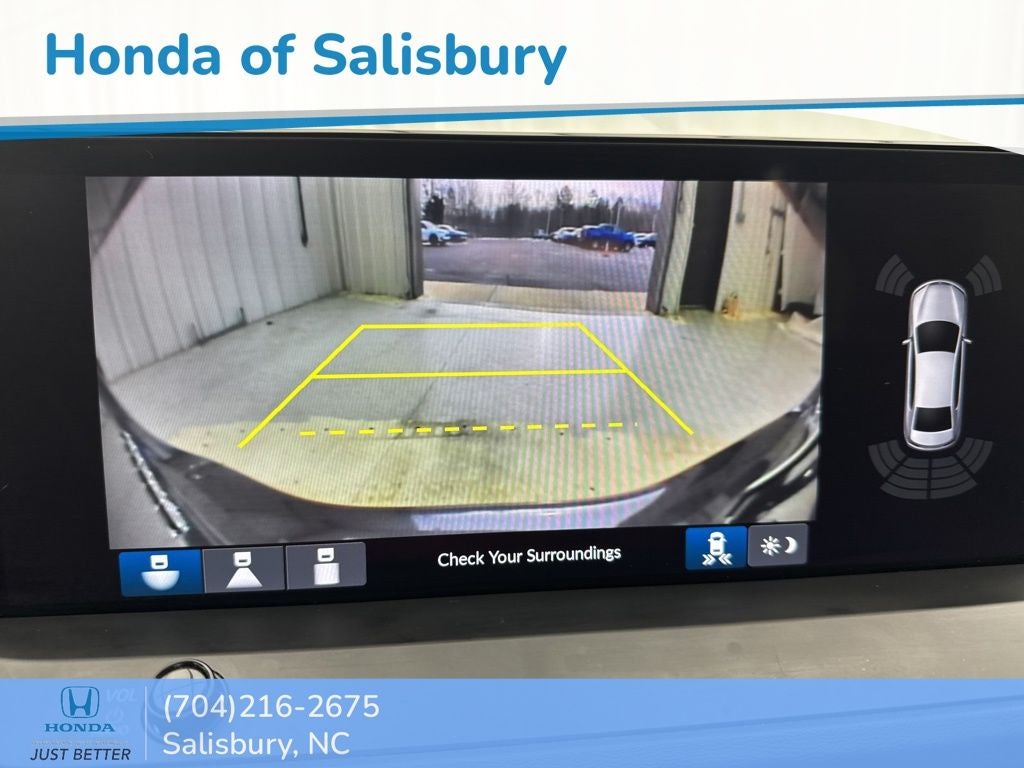 2025 Honda Accord Hybrid EX-L