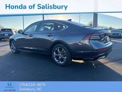 2025 Honda Accord Hybrid EX-L