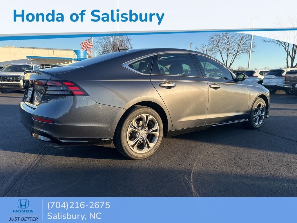 2025 Honda Accord Hybrid EX-L