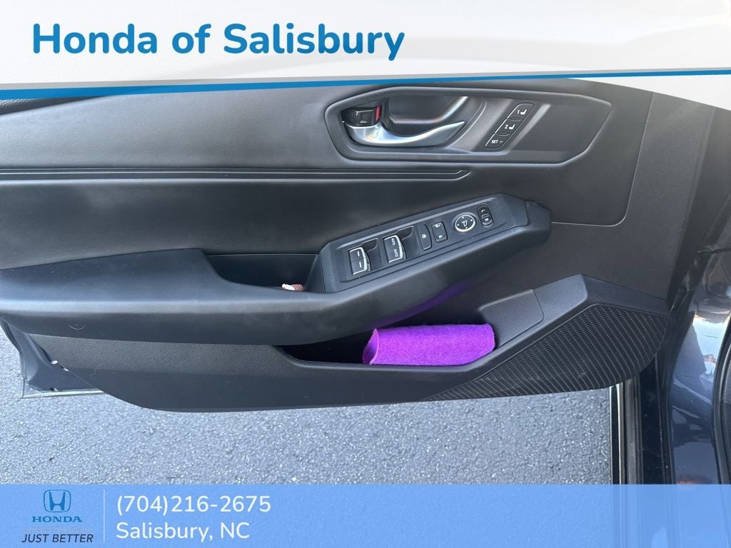 2025 Honda Accord Hybrid EX-L