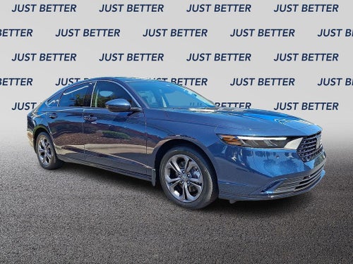 2025 Honda Accord Hybrid EX-L