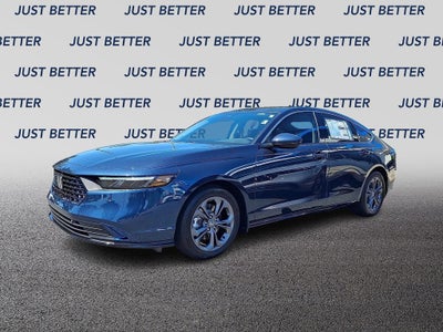 2025 Honda Accord Hybrid EX-L