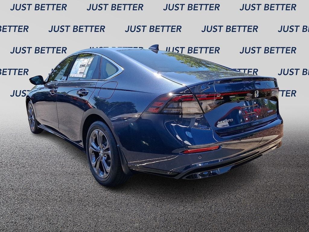 2025 Honda Accord Hybrid EX-L