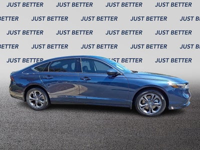 2025 Honda Accord Hybrid EX-L