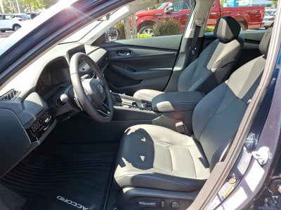 2025 Honda Accord Hybrid EX-L