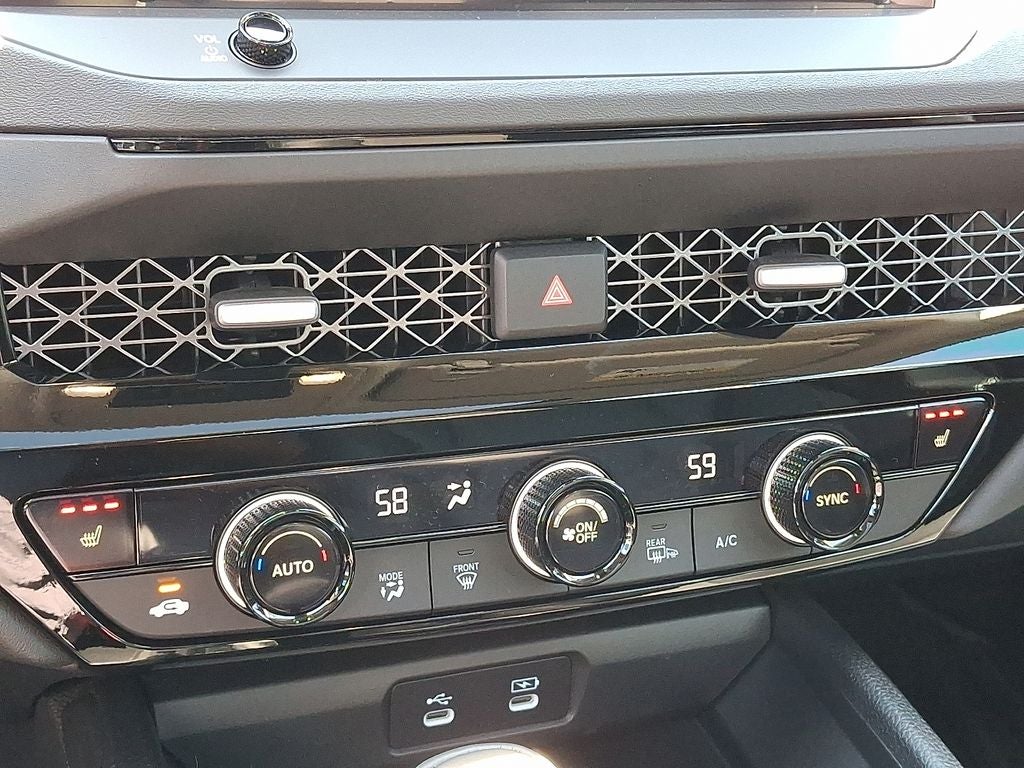 2025 Honda Accord Hybrid EX-L