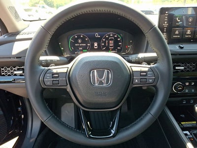 2025 Honda Accord Hybrid EX-L