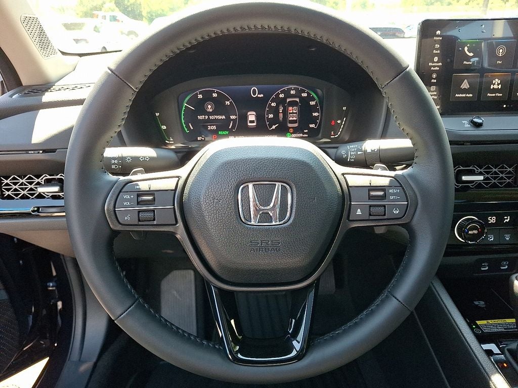 2025 Honda Accord Hybrid EX-L