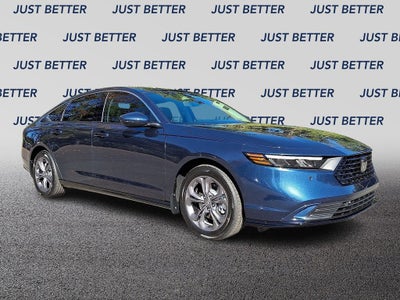 2025 Honda Accord Hybrid EX-L