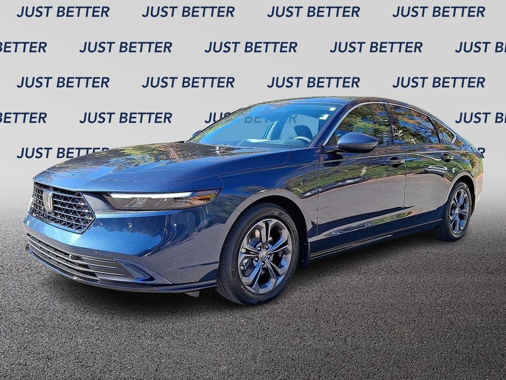 2025 Honda Accord Hybrid EX-L