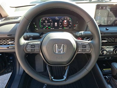 2025 Honda Accord Hybrid EX-L
