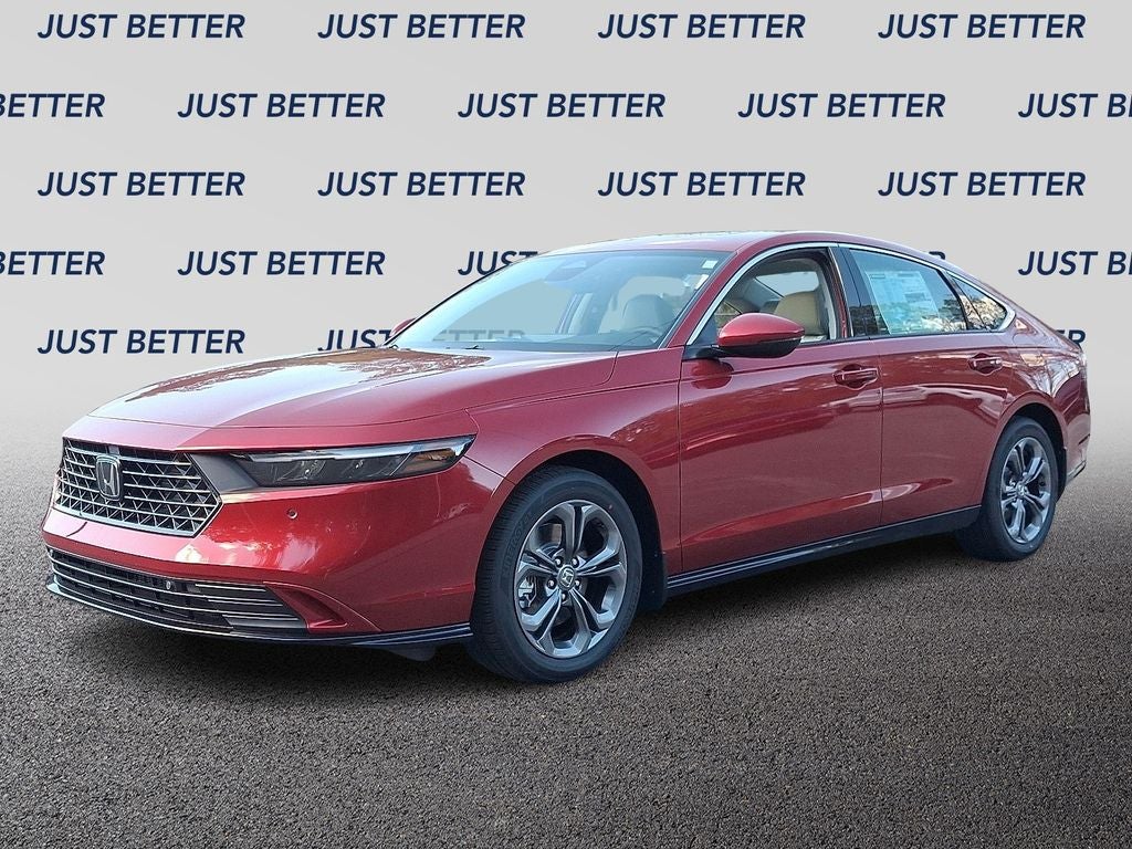 2025 Honda Accord Hybrid EX-L