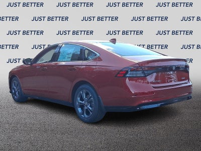 2025 Honda Accord Hybrid EX-L