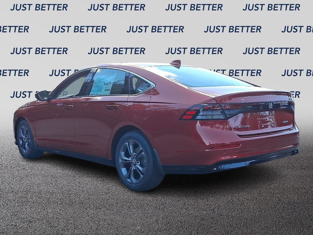 2025 Honda Accord Hybrid EX-L
