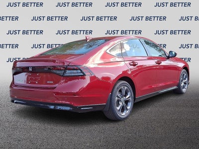 2025 Honda Accord Hybrid EX-L