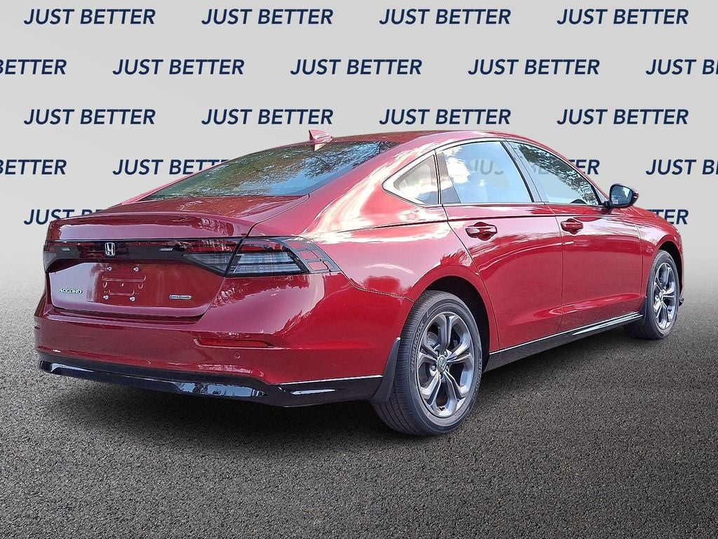 2025 Honda Accord Hybrid EX-L