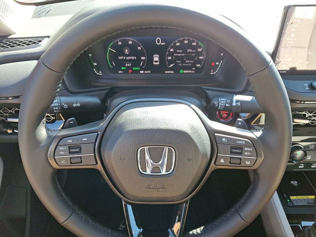 2025 Honda Accord Hybrid EX-L