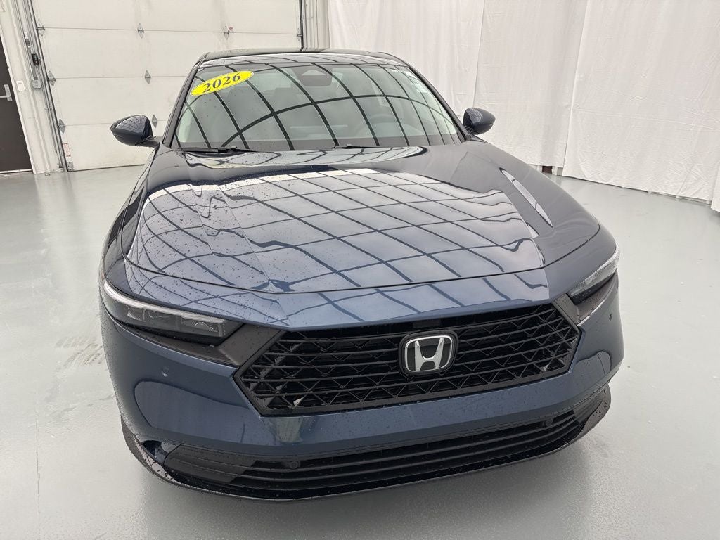2026 Honda Accord Hybrid EX-L