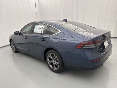 2026 Honda Accord Hybrid EX-L