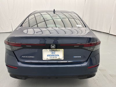 2026 Honda Accord Hybrid EX-L
