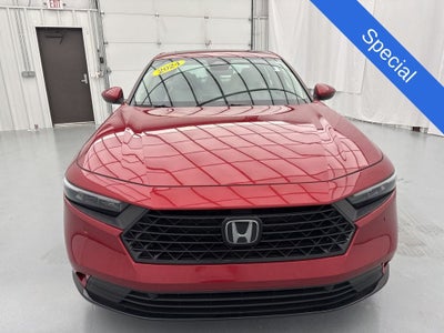 2024 Honda Accord Hybrid EX-L