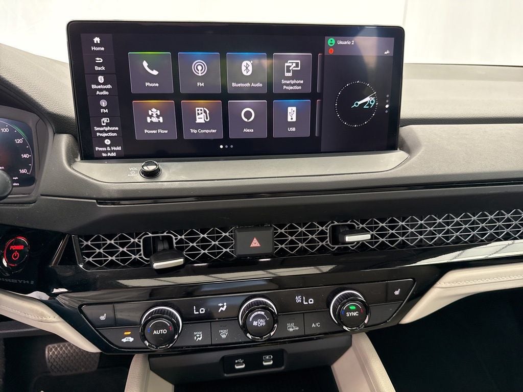2024 Honda Accord Hybrid EX-L