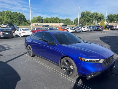 2024 Honda Accord Hybrid Sport-L