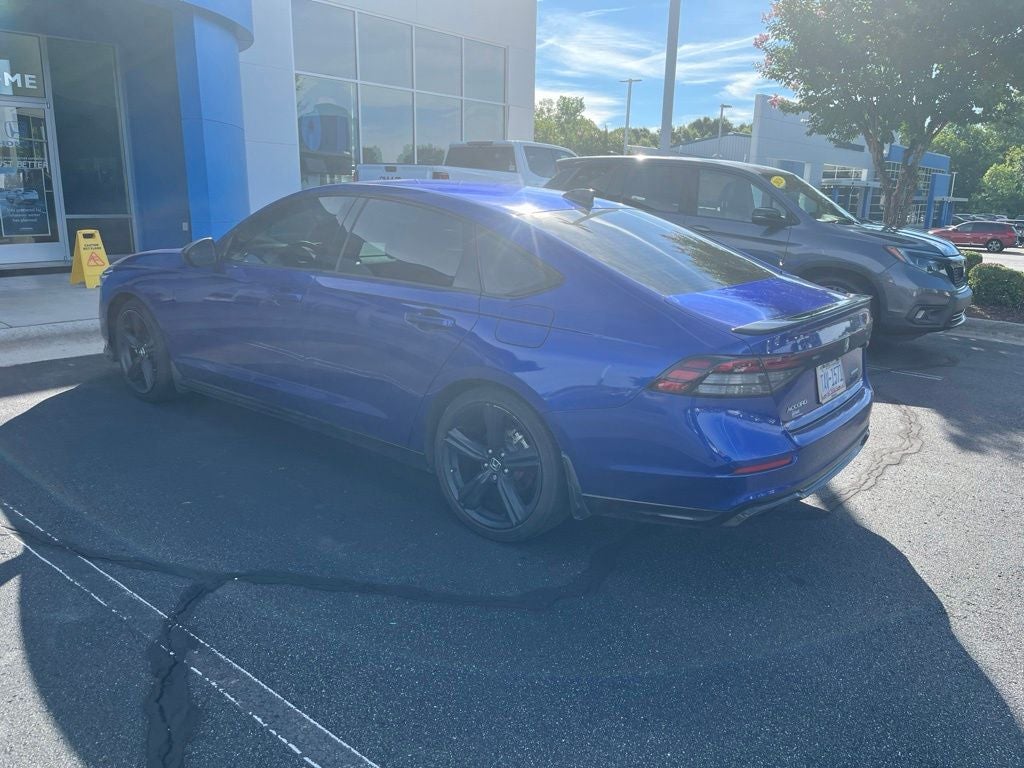 2024 Honda Accord Hybrid Sport-L