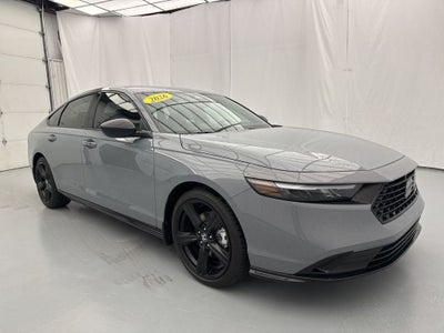 2026 Honda Accord Hybrid Sport-L