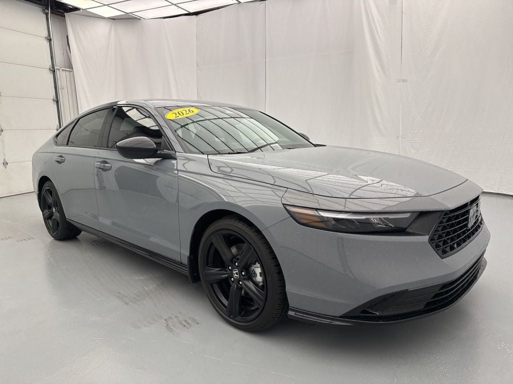 2026 Honda Accord Hybrid Sport-L