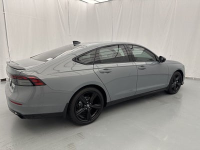 2026 Honda Accord Hybrid Sport-L