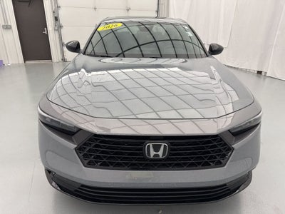 2026 Honda Accord Hybrid Sport-L