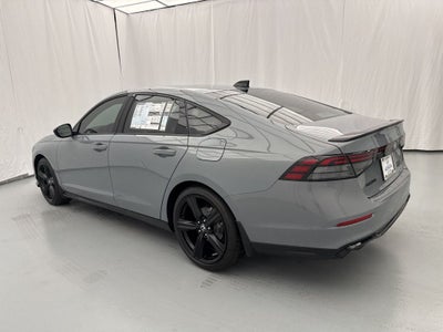 2026 Honda Accord Hybrid Sport-L