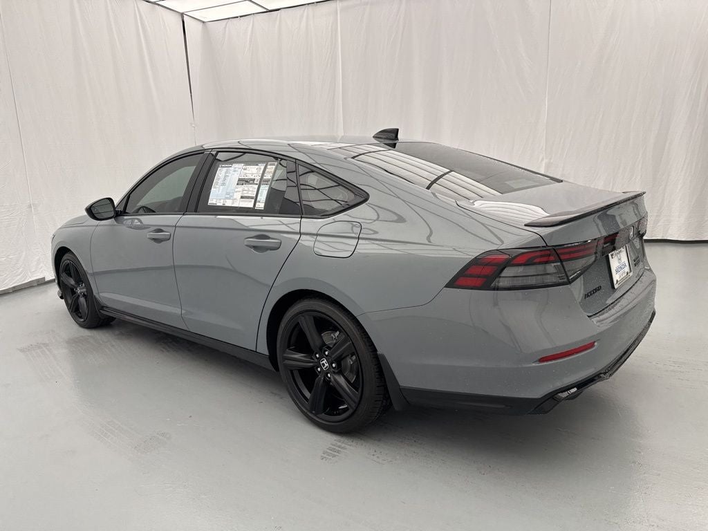 2026 Honda Accord Hybrid Sport-L