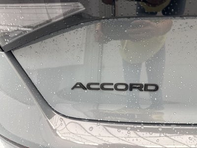 2026 Honda Accord Hybrid Sport-L