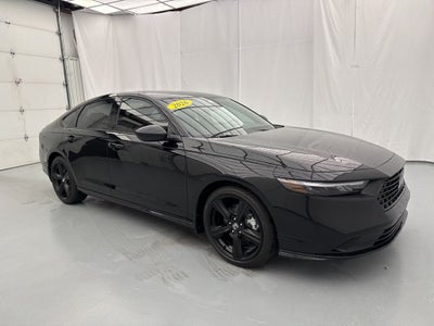 2026 Honda Accord Hybrid Sport-L