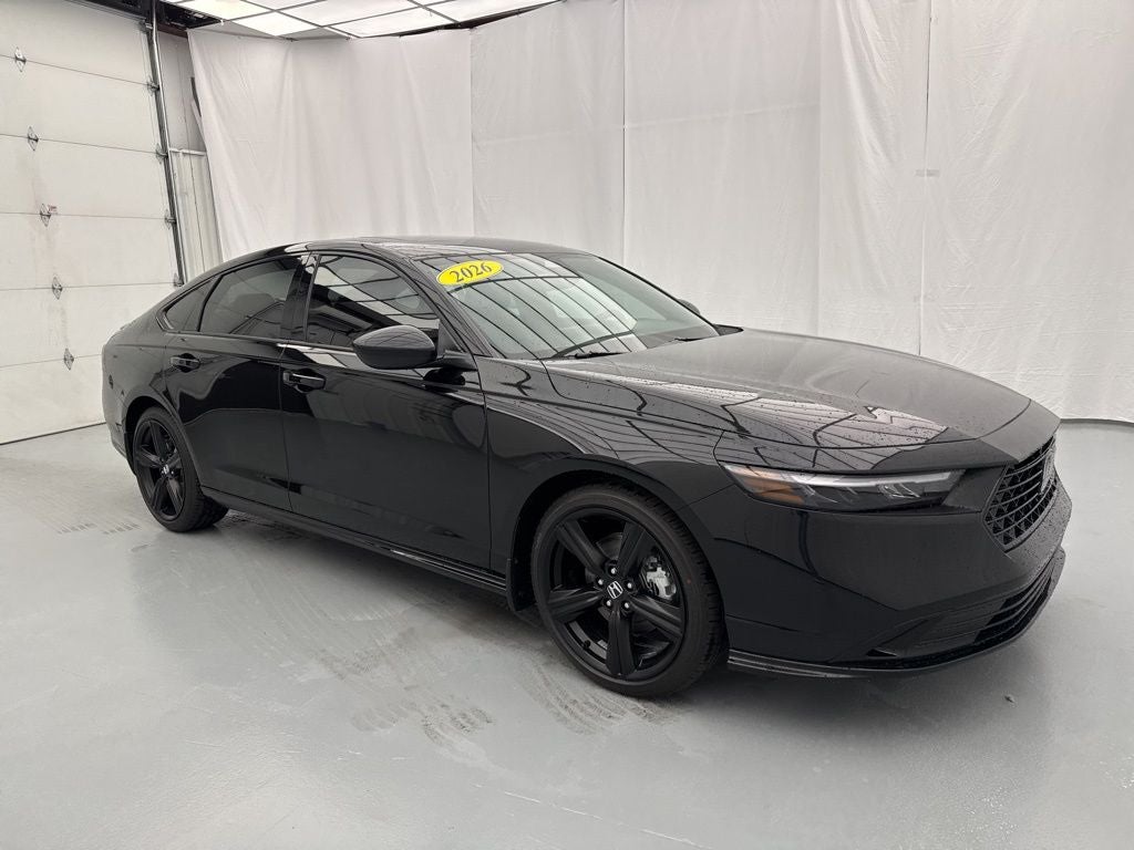 2026 Honda Accord Hybrid Sport-L