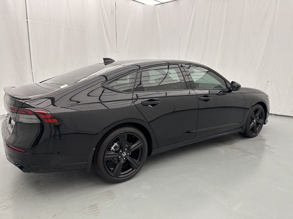 2026 Honda Accord Hybrid Sport-L