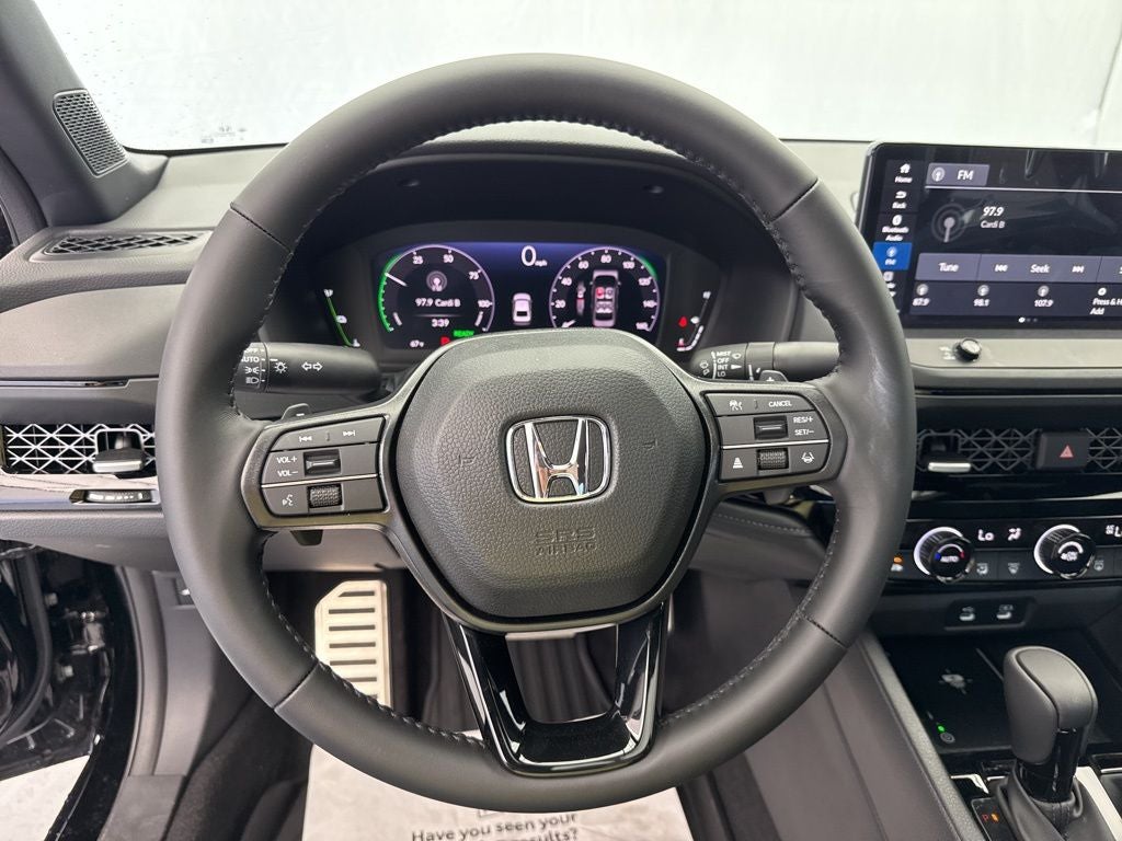 2026 Honda Accord Hybrid Sport-L