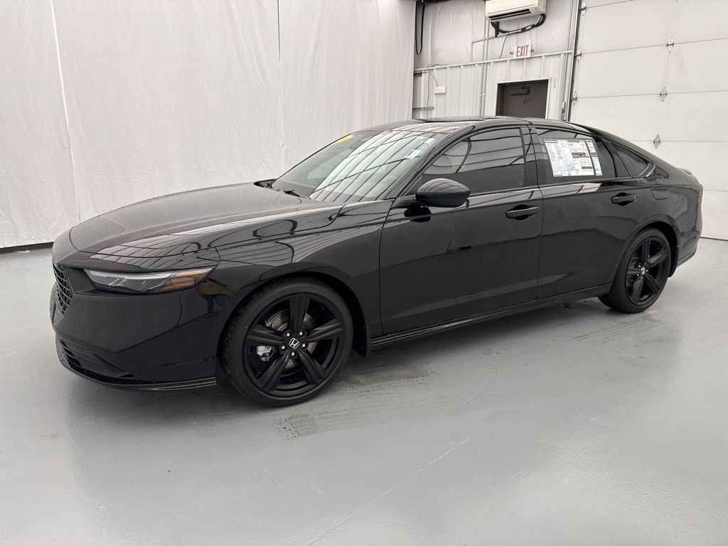 2026 Honda Accord Hybrid Sport-L