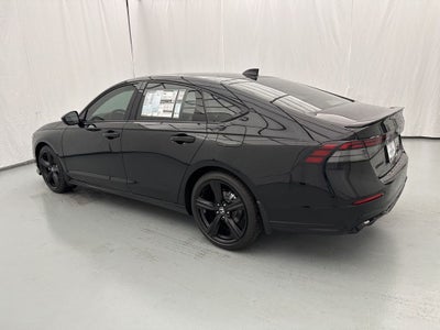 2026 Honda Accord Hybrid Sport-L