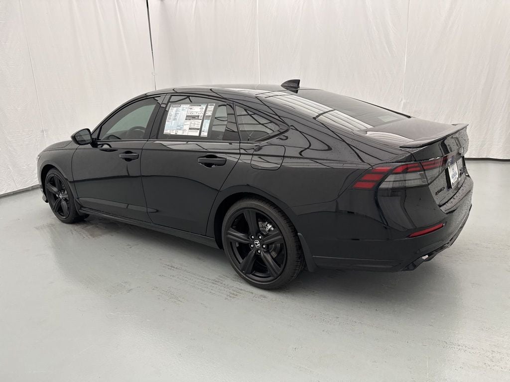 2026 Honda Accord Hybrid Sport-L